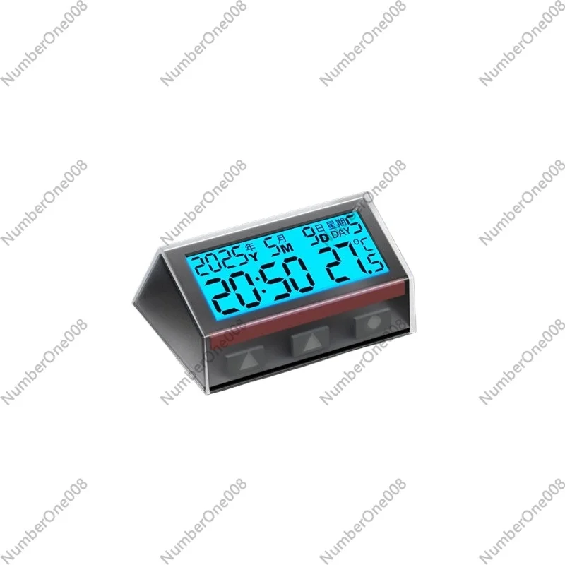 Solar Powered Watch - ساعة عرض الوقت للمركبات الكهربائية تعمل