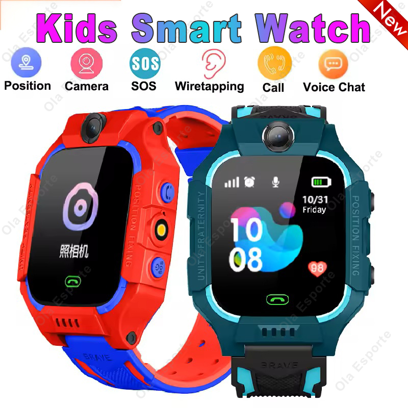 Smartwatch Watches Boys - ساعة ذكية للأطفال 2G بطاقة Sim