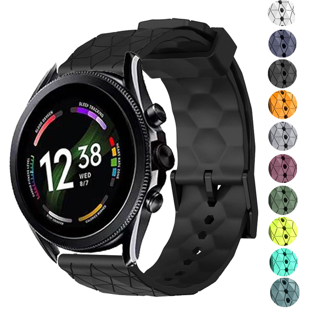 Fossil Watches Smartwatch Gen 6 - حزام سيليكون لـ Fossil gen 6