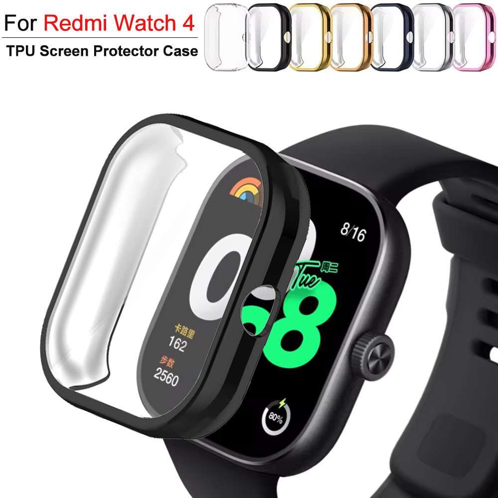 Smartwatch Watches Xiaomi - غطاء واقي للشاشة من البولي يوريثان