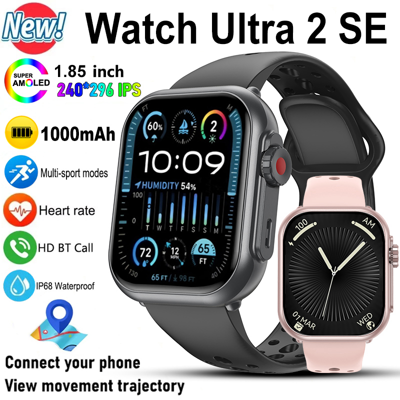 Smartwatch Apple Watches For Men - ساعة ذكية الترا 2 SE للرجال