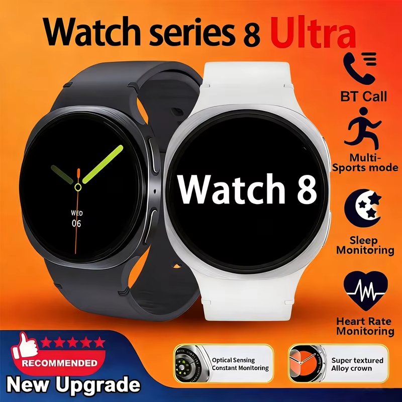 Smartwatch Watches Gift For Women - ساعة ذكية نسائية كلاسيكية جديدة 8