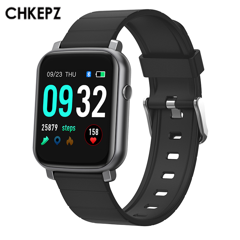 Smartwatch Iphone Watches For Women - IP68 ساعة ذكية الرجال اللياقة البدنية