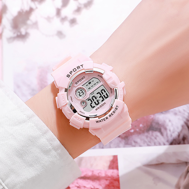 Smartwatch Watches Boys - ساعات أطفال عصرية مضيئة مقاومة للماء