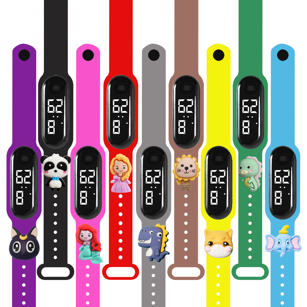 Smartwatch Watches Boys - ساعة ذكية متعددة الألوان للأطفال، ساعة