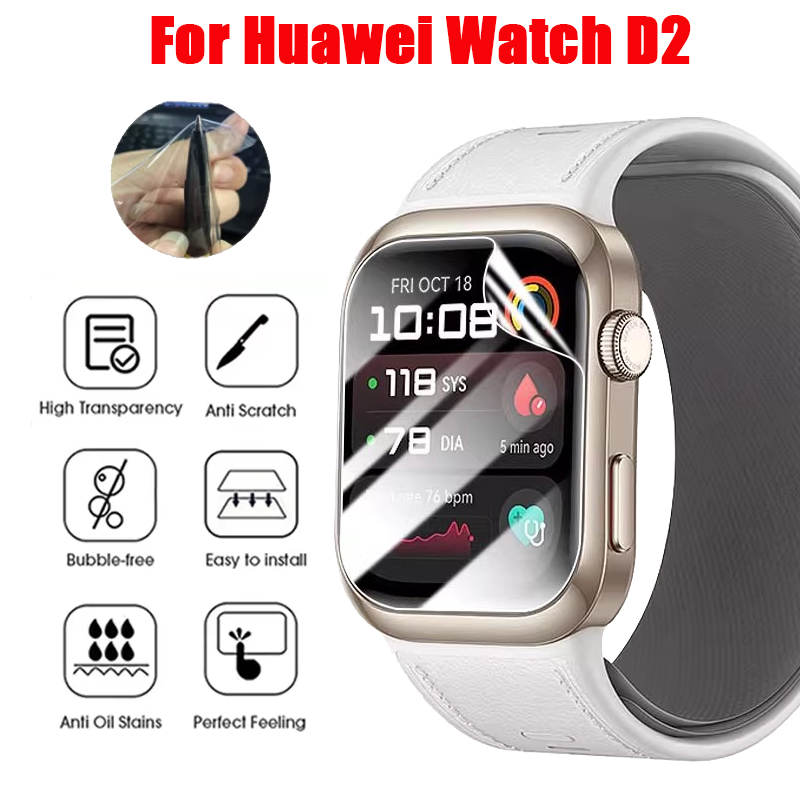 Watches Not Smartwatch - طبقة هيدروجيل من مادة TPU لساعة