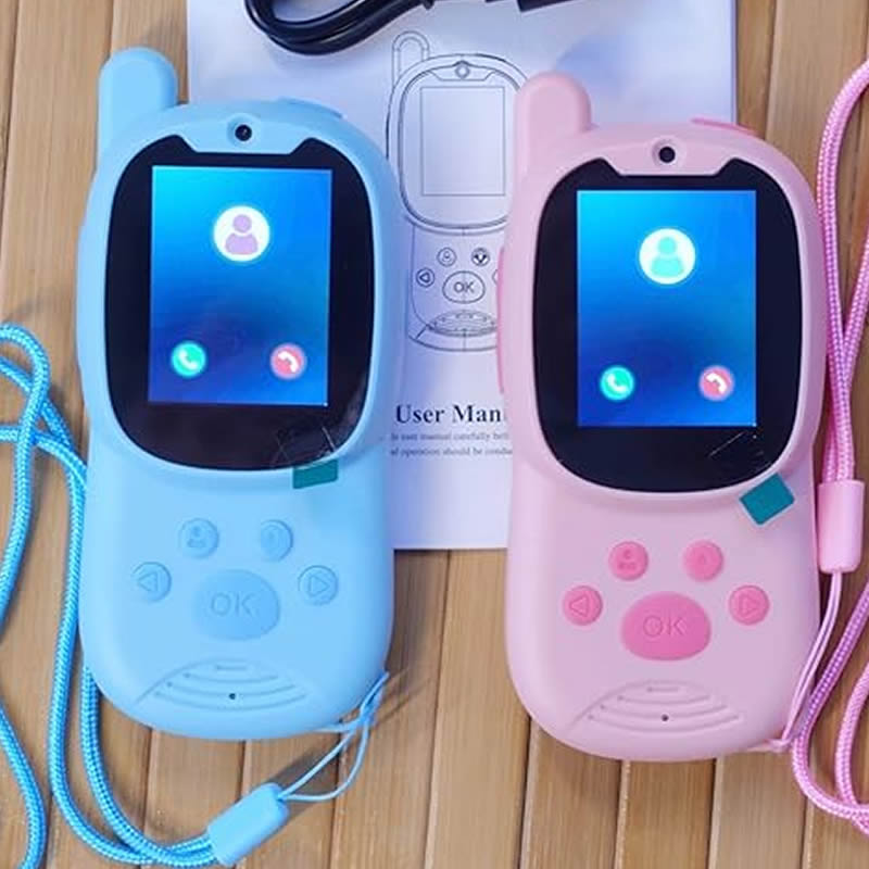 Smartwatch Watches Boys - أجهزة اتصال لاسلكية لطيفة للأطفال، عبوة
