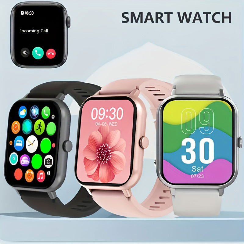 Smartwatch Iphone Watches For Women - ساعة ذكية متعددة الأوضاع الرياضية ،
