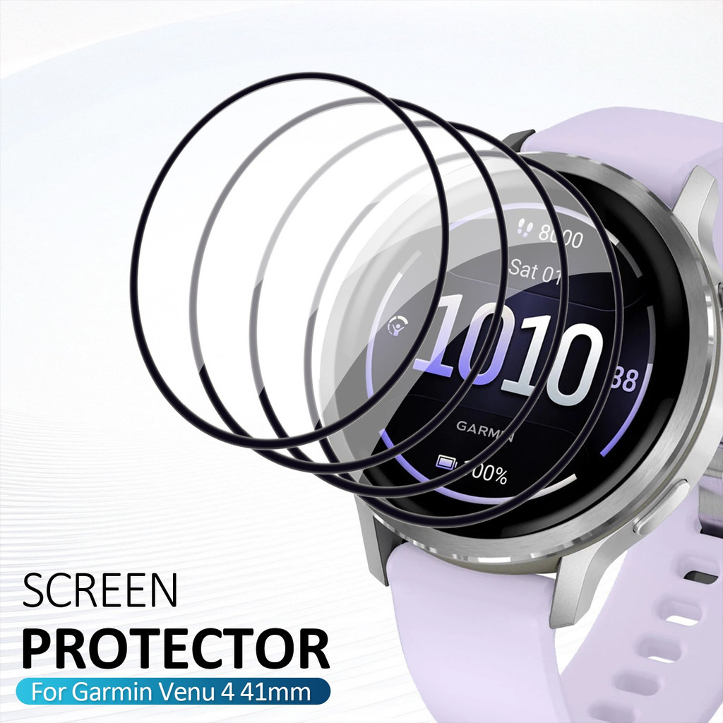 Watches Not Smartwatch - 4 قطع من واقيات الشاشة عالية