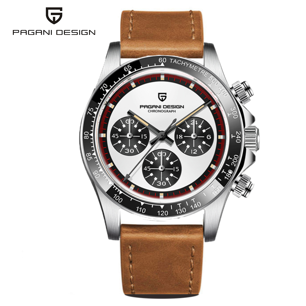 Anti-Magnetic Watch - ساعة رجالية PAGANI DESIGN VK63 كوارتز،
