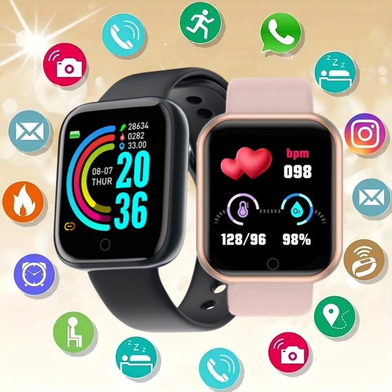 Watches Not Smartwatch - ساعة ذكية للرجال والنساء ، ساعة