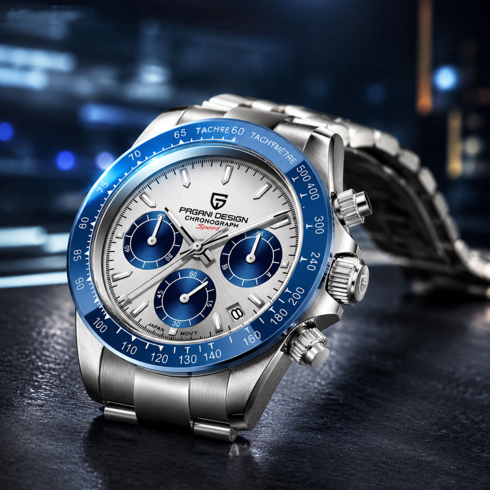 Anti-Magnetic Watch - ساعة رجالية من PAGANI DESIGN مقاس