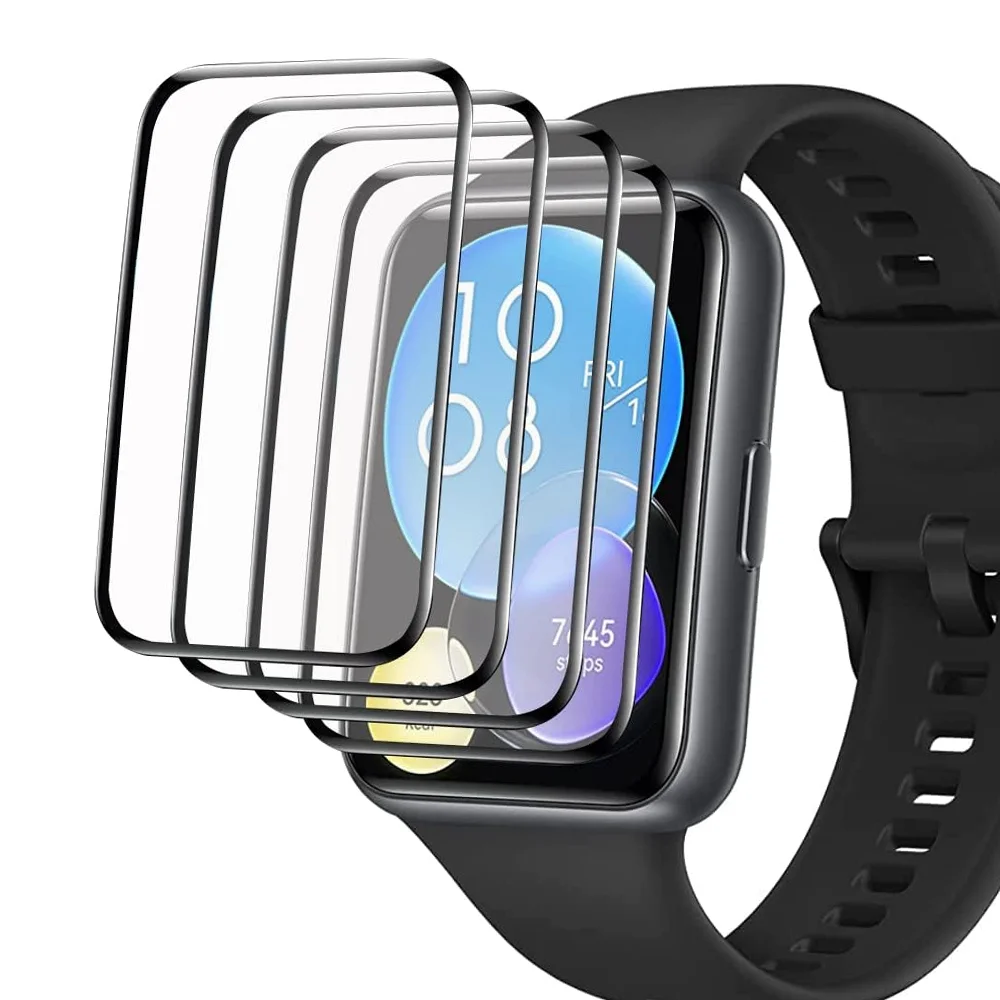 Watches Not Smartwatch - واقي شاشة زجاجي لين لساعة هاواى