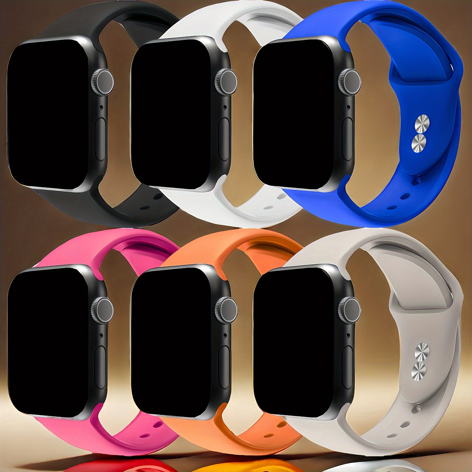 Smartwatch Apple Watches For Men - الرياضة لينة سيليكون ل أبل ساعة