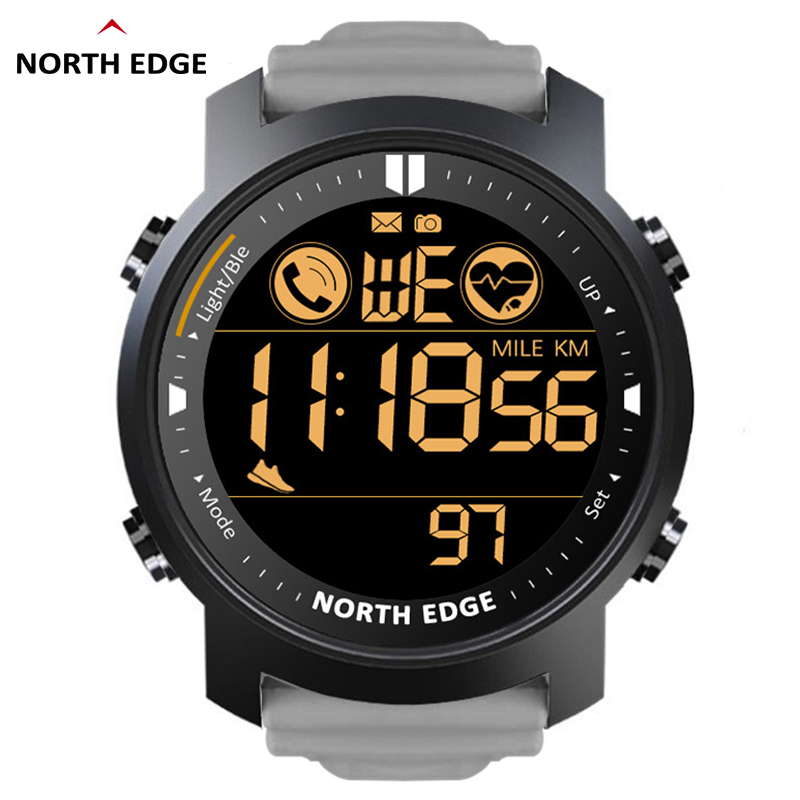 Smartwatch Running Watches For Men - نورث حافة ساعة ذكية الرجال مراقب