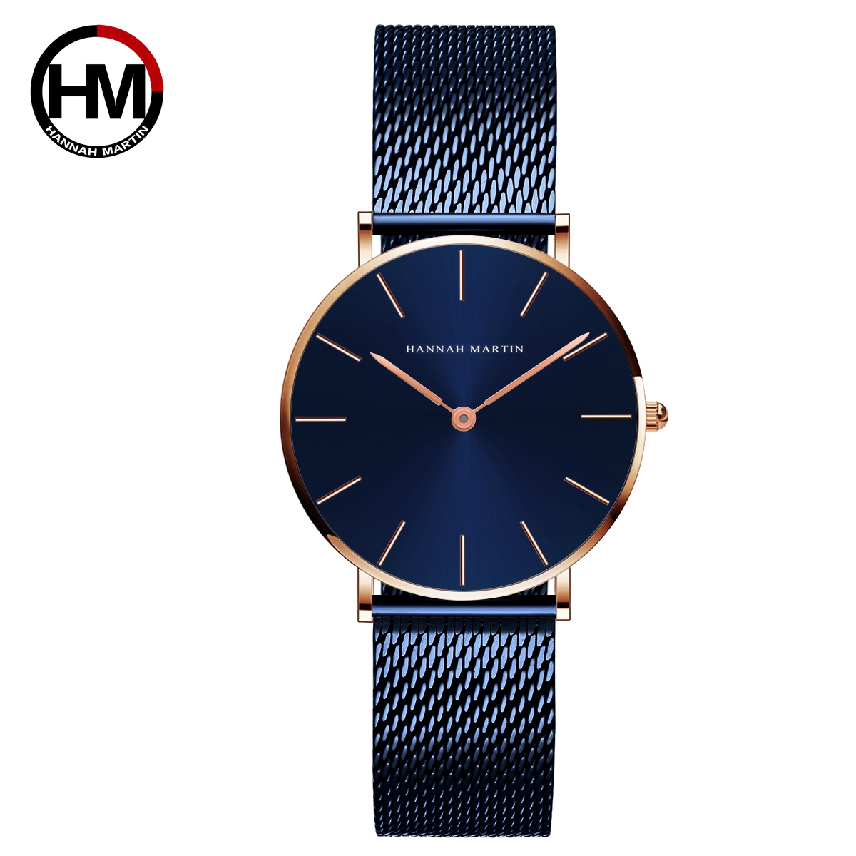 Anti-Magnetic Watch - ساعة نسائية من ماركة هانا مارتن،