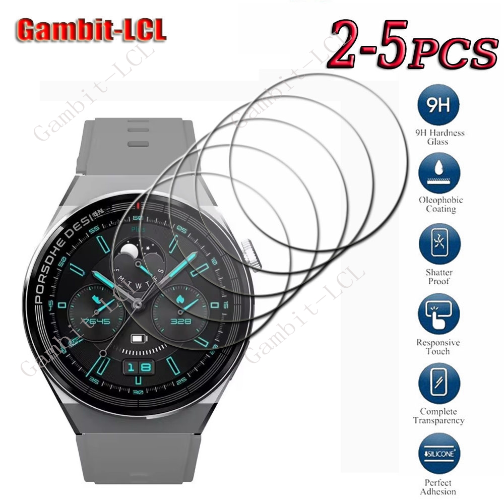 Fossil Watches Smartwatch Gen 6 - 9H HD الصلب الزجاج المقسى ل