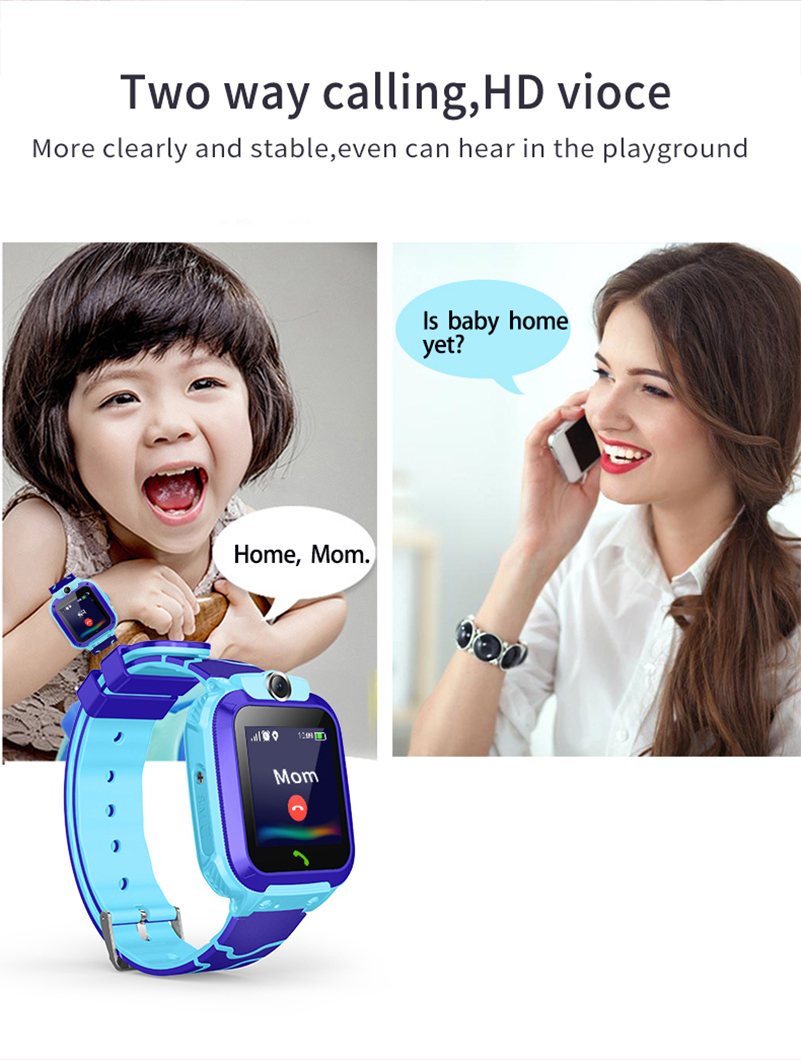 Smartwatch Watches Boys - ساعة ذكية مقاومة للماء للأطفال 2026