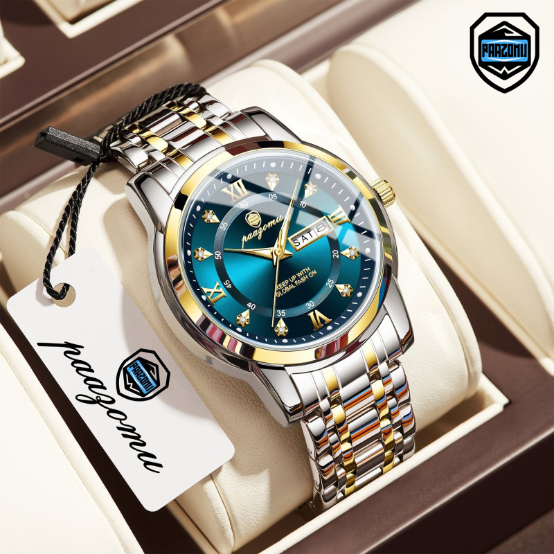 Watches Not Smartwatch - ساعة PAAZOMU للرجال والنساء، ساعة يد