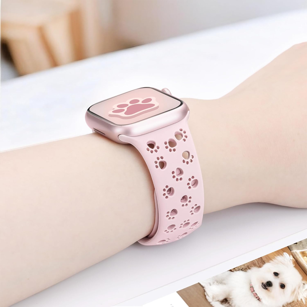 Smartwatch Apple Watches For Men - ساعة تفاح من السيليكون مجوفة الشكل