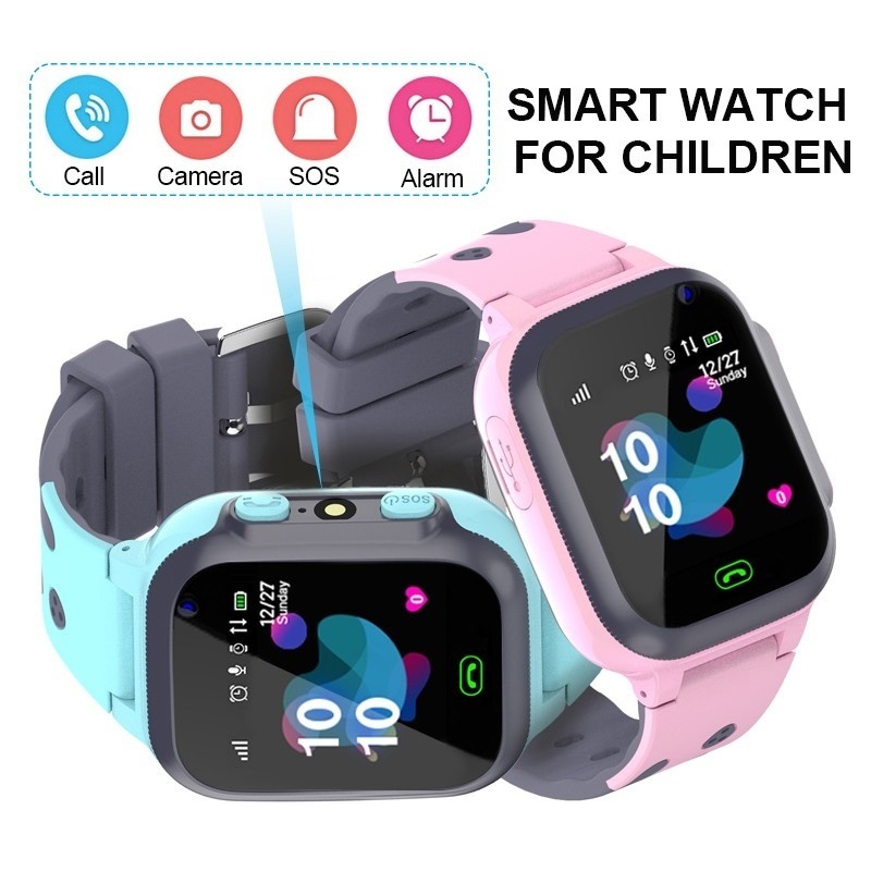 Smartwatch Watches Boys - ساعة ذكية للأطفال مقاومة للماء للأطفال