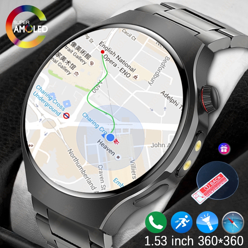 Smartwatch Running Watches For Men - 2025 جديد الرياضة في الهواء الطلق