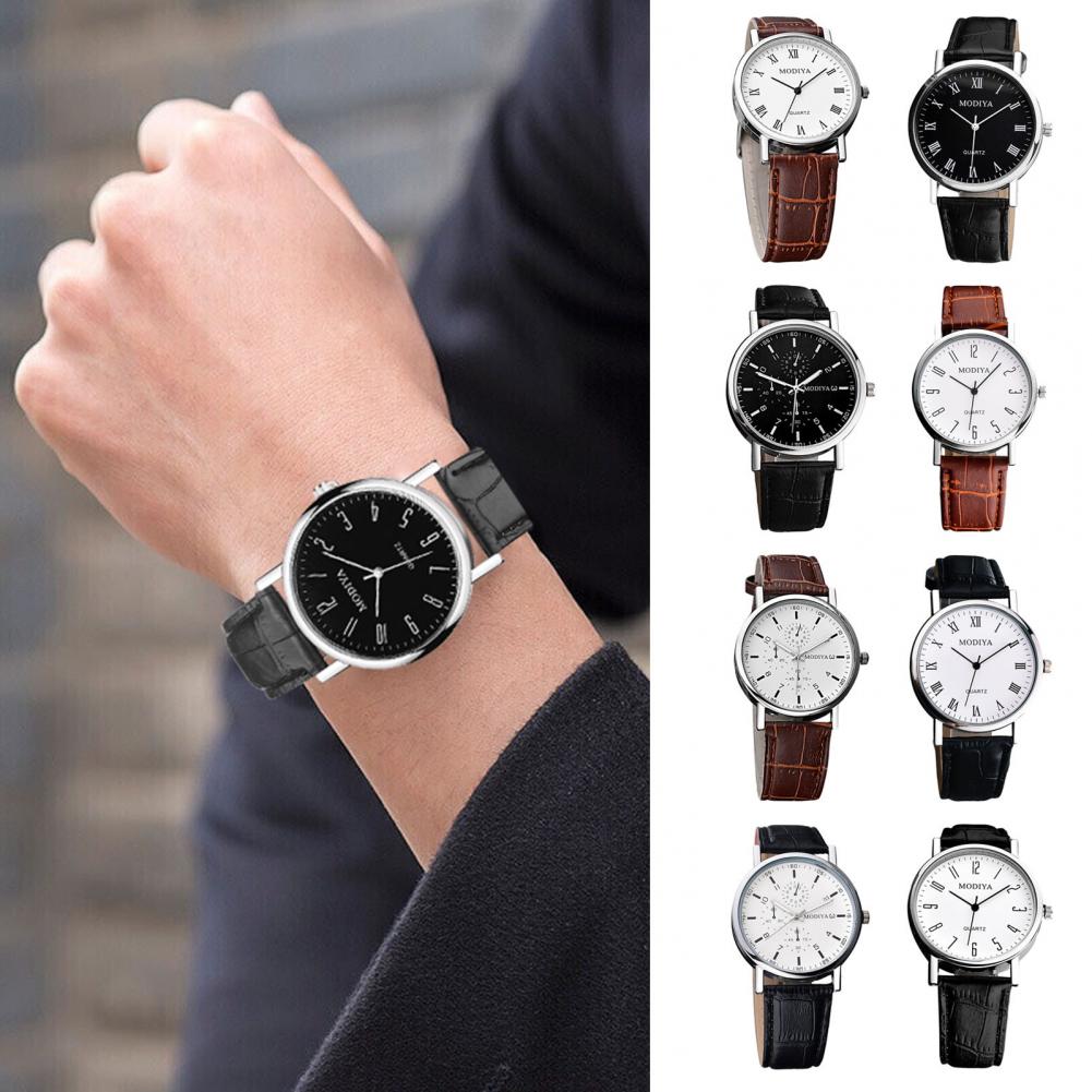 Solar Powered Watch - ساعات رجالية كرونوغراف كاجوال للرجال ساعة