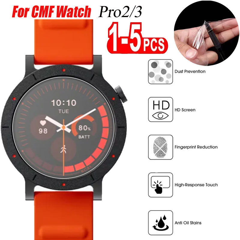 Watches Not Smartwatch - واقي للشاشة هيدروجيل فيلم لـ CMF
