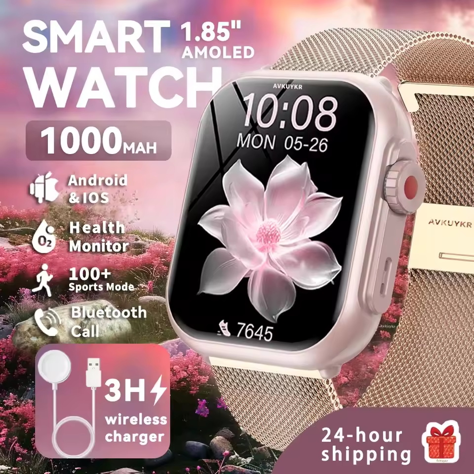 Smartwatch Watches For Women Branded - ساعة ذكية نسائية أنيقة 2026 Ultra2