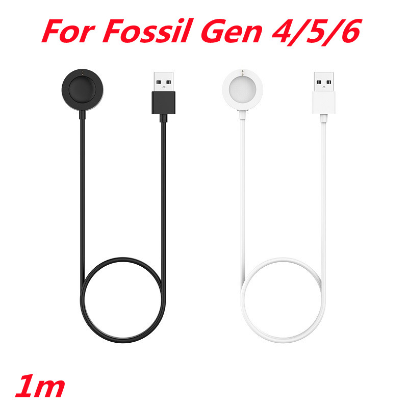 Fossil Watches Smartwatch Gen 6 - 1 متر USB كابل شحن ل