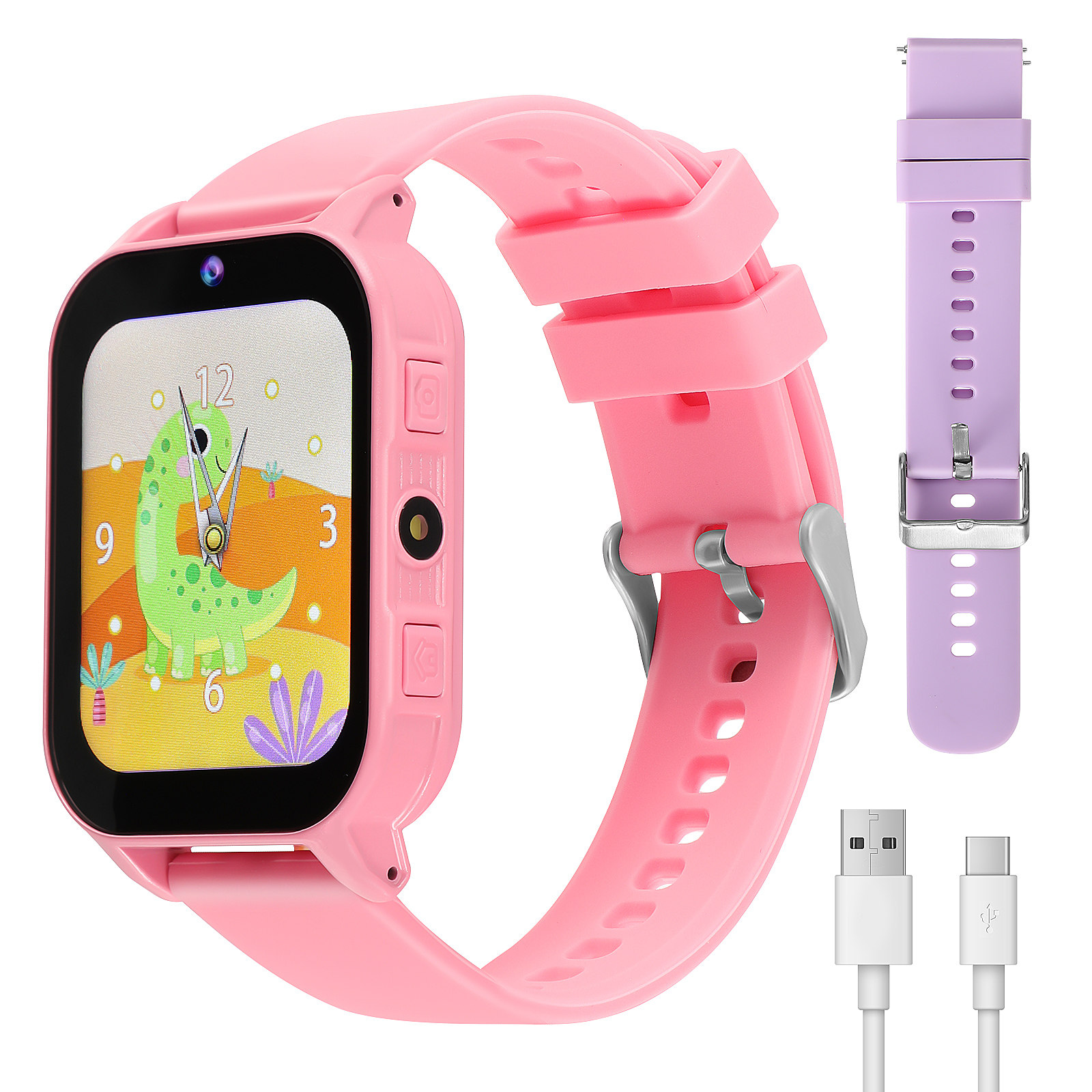 Smartwatch Watches Boys - ساعة أطفال مع ألعاب، ساعة ذكية