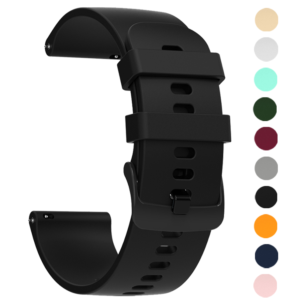 Fossil Watches Smartwatch Gen 6 - سوار معصم بديل من السيليكون ،