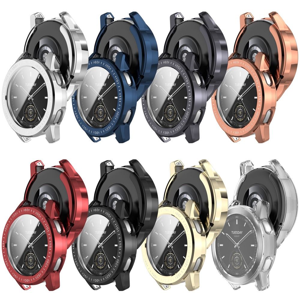 Smartwatch Watches Xiaomi - غطاء حماية كامل جديد من مادة