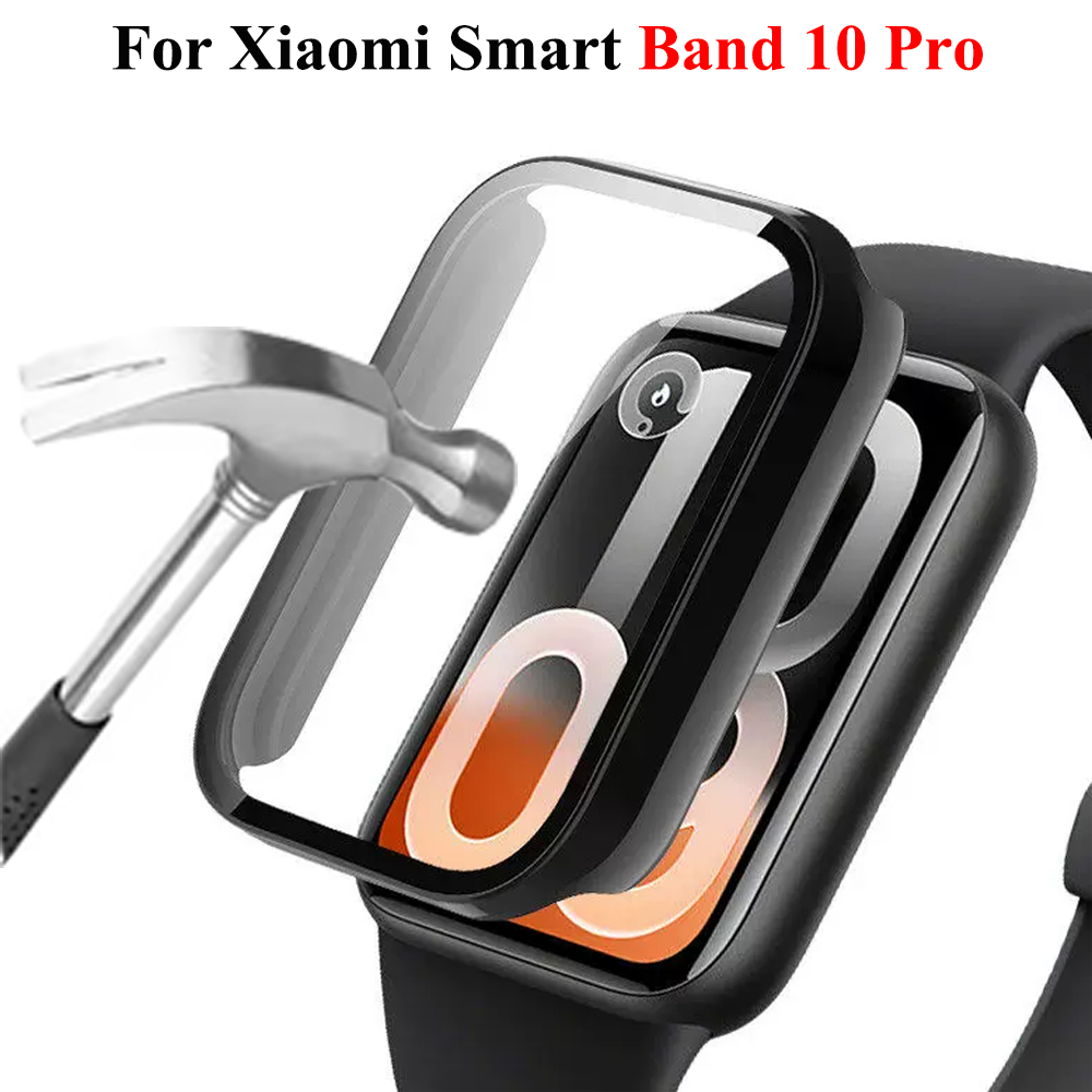 Smartwatch Watches Xiaomi - غطاء زجاجي مع حماية شاملة للشاشة
