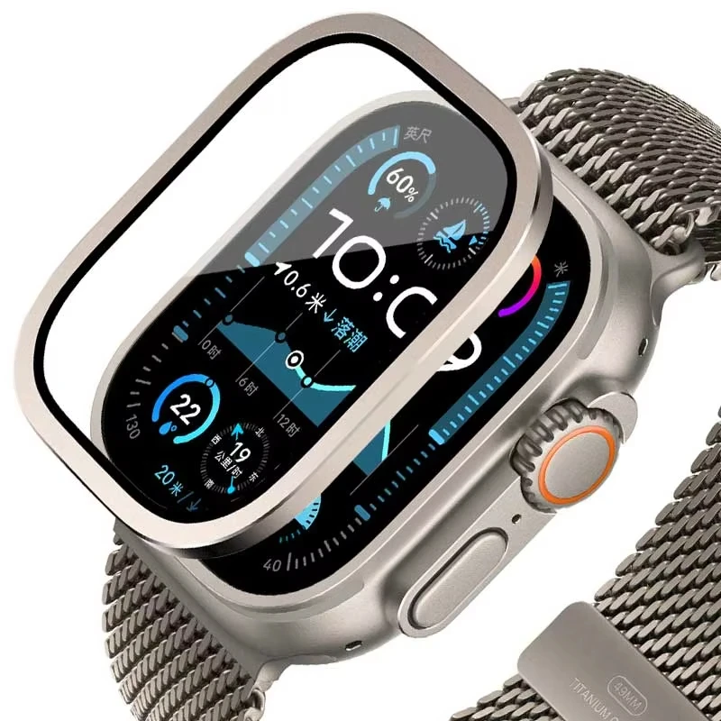 Smartwatch Apple Watches For Men - زجاج مقسى لساعة أبل الترا 49