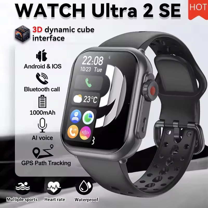 Smartwatch Watches For Women Branded - ساعة ذكية 2026 ألترا 2 إس