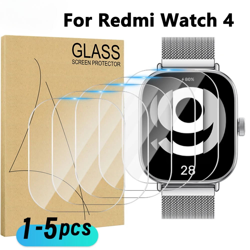 Smartwatch Watches Xiaomi - واقي شاشة من الزجاج المقسى لساعة