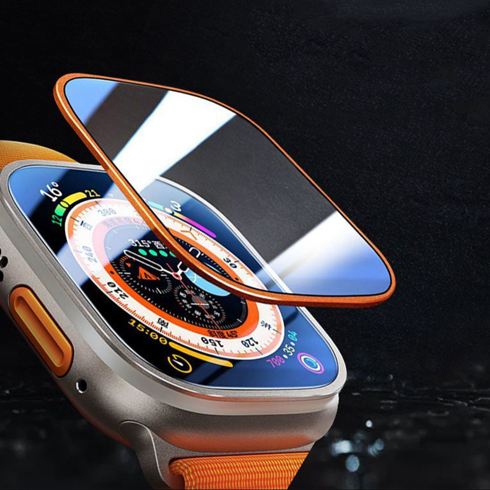 Watches Not Smartwatch - طبقة من الزجاج المقسى لساعة أبل