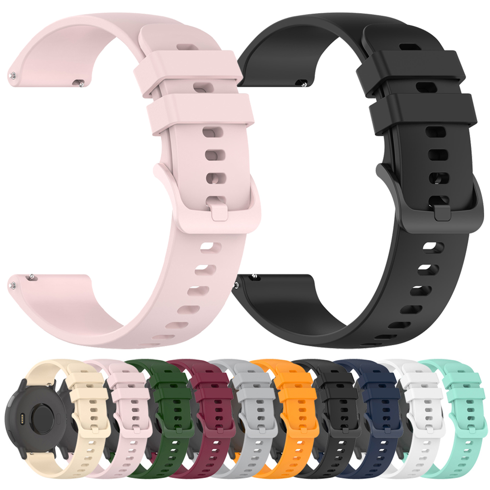 Fossil Watches Smartwatch Gen 6 - حزام أساور مطاطي ناعم للساعة الذكية