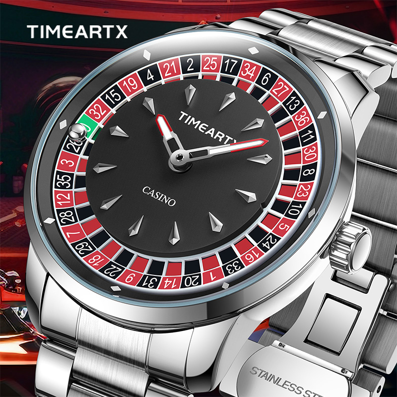 Watches Not Smartwatch - TIMEARTX العلامة التجارية الجديدة الفاخرة ساعات