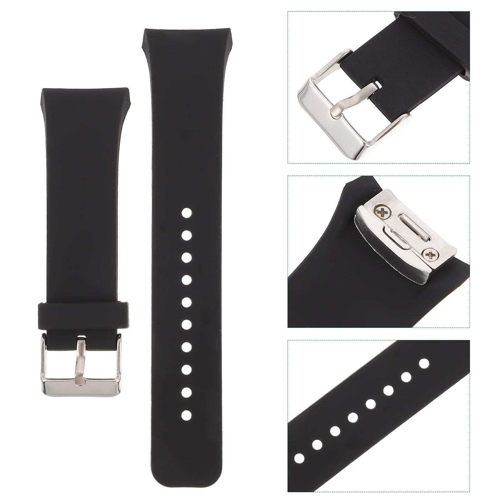 Smartwatch Premium Watches For Women - حزام ساعة سيليكون فاخر للساعات الذكية،