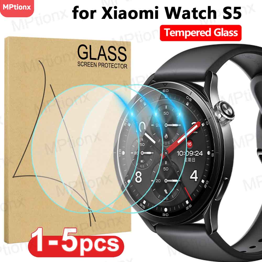 Smartwatch Watches Xiaomi - واقي شاشة من الزجاج المقسى لساعة
