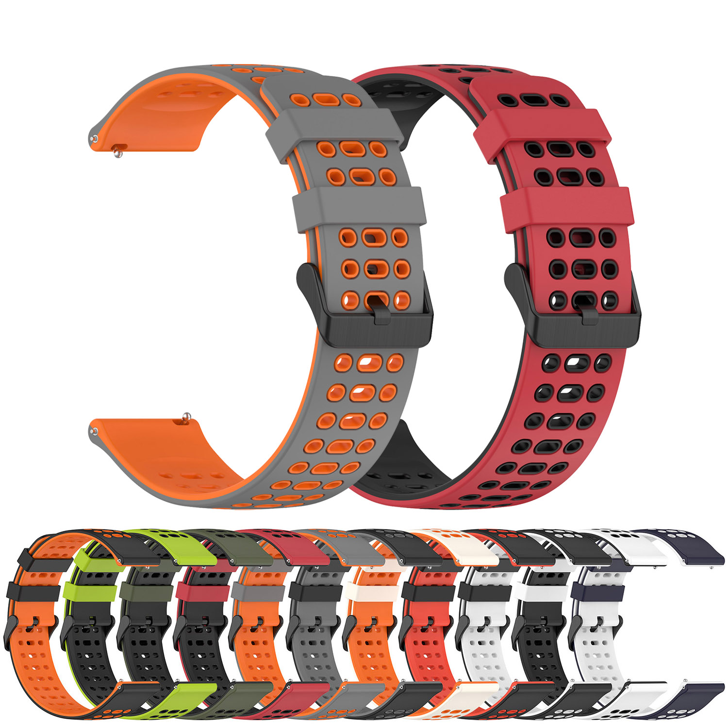 Titan Watches Smartwatch - 22 مللي متر حزام ساعة ذكية