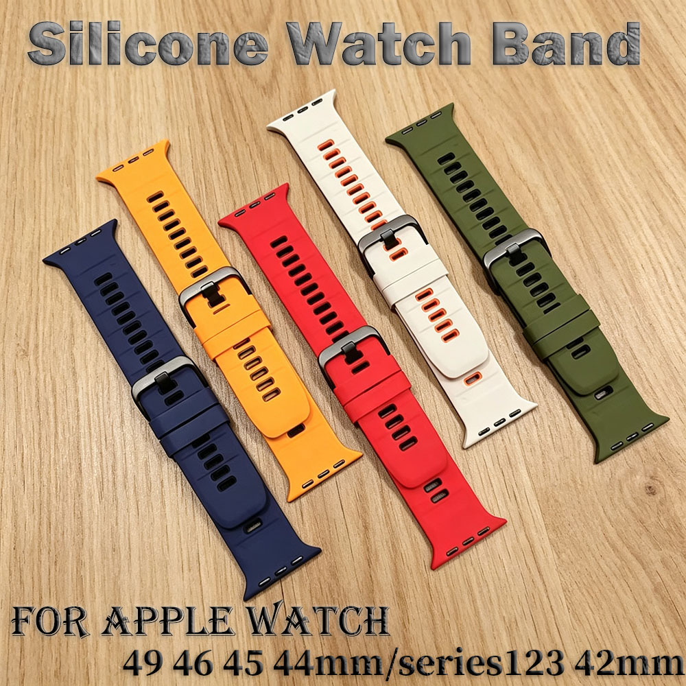 Smartwatch Stylish Watches For Women - حزام ساعة سيليكون أنيق ثنائي اللون
