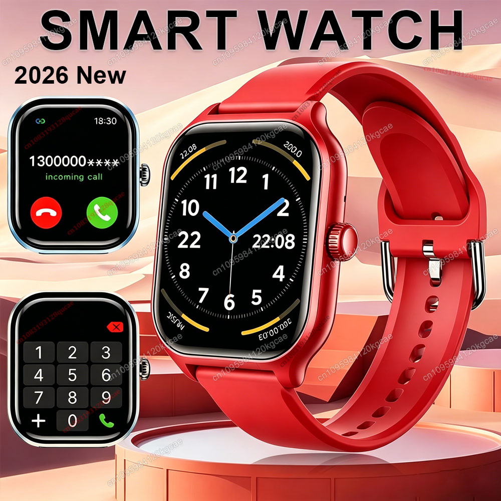 Smartwatch Watches Gift For Women - ساعة ذكية جديدة لعام 2026 مع