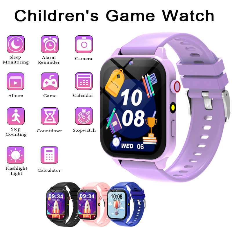 Smartwatch Watches Boys - ساعة ذكية للألعاب، شاشة عرض 1.83
