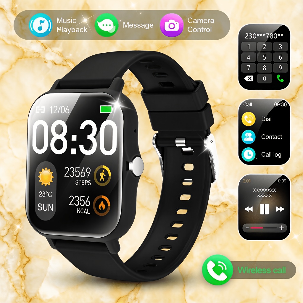 Smartwatch Stylish Watches For Women - ساعة ذكية جديدة لعام 2026، تصميم
