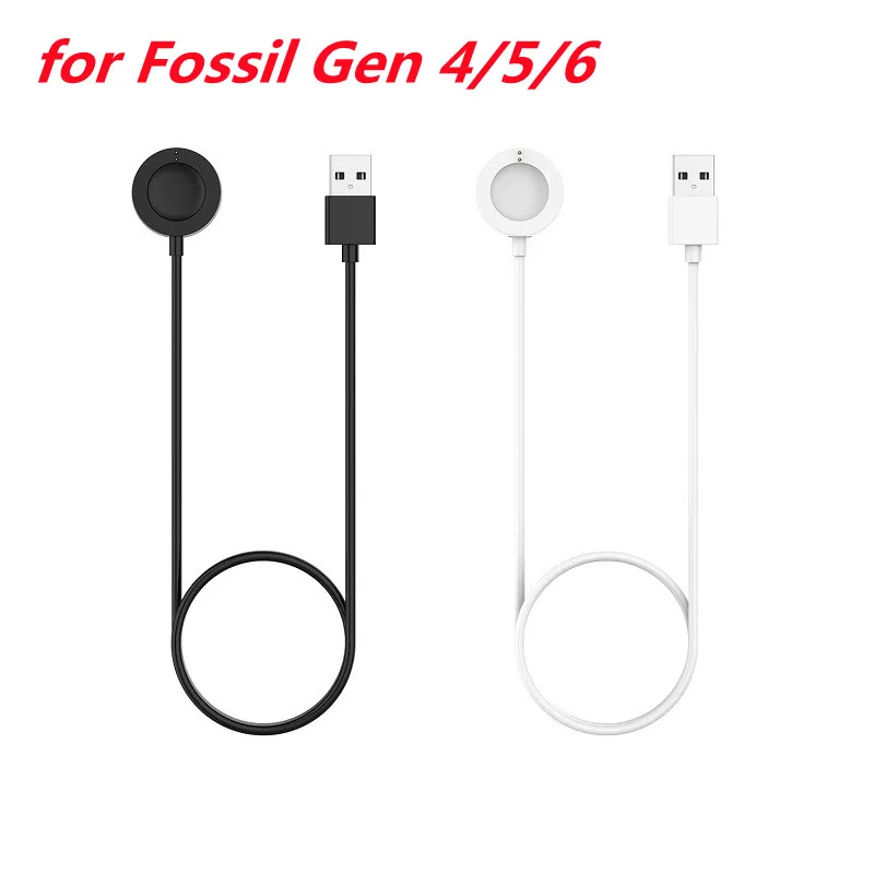Fossil Watches Smartwatch Gen 6 - شاحن يو إس بي لساعات فوسيل