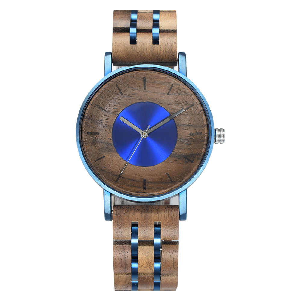 Smartwatch Stylish Watches For Women - ساعة خشبية للرجال والنساء، ساعات خشبية