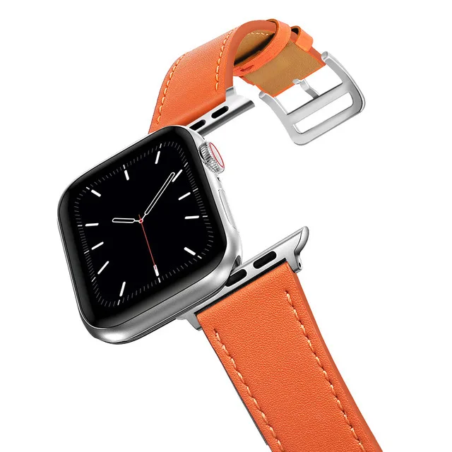 Smartwatch Premium Watches For Women - حزام جلدي فاخر بحلقة واحدة لساعة